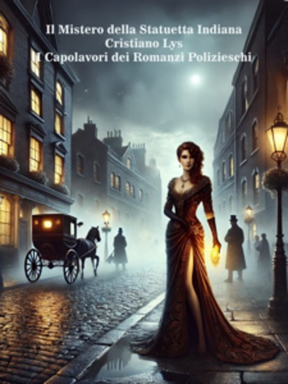 Il Mistero della Statuetta Indiana - cover