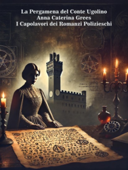 La Pergamena del Conte Ugolino - cover