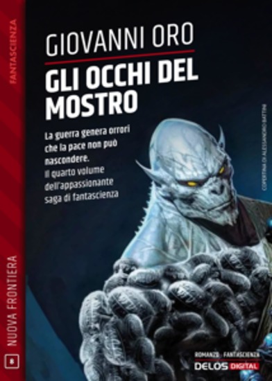 Gli occhi del mostro - Xipe 4 - cover