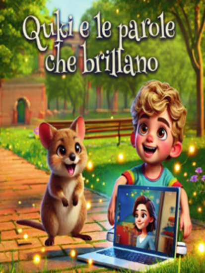 Quki e le parole che brillano - Racconta i mestieri digitali ai più piccoli con magia e semplicità - cover