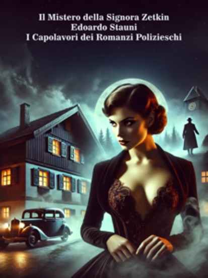 Il Mistero della Signora Zetkin - cover
