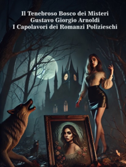 Il Tenebroso Bosco dei Misteri - cover