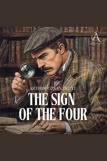 Sherlock Holmes The Sign of the Four - Audiobook - cover