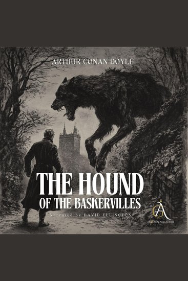 Sherlock Holmes: The Hound of the Baskervilles - Audiobook - cover