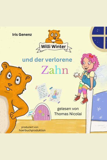 Willi Winter und der verlorene Zahn - cover