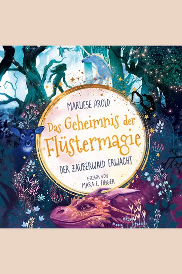 Das Geheimnis der Flüstermagie - Der Zauberwald erwacht - cover