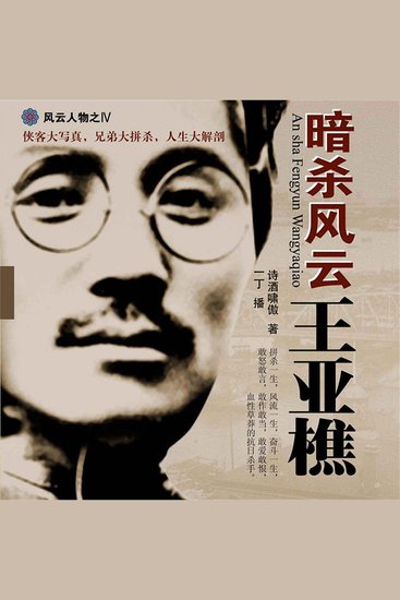 暗杀风云王亚樵 - cover