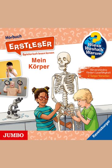 Mein Körper [Wieso? Weshalb? Warum? ERSTLESER Folge 15] - cover