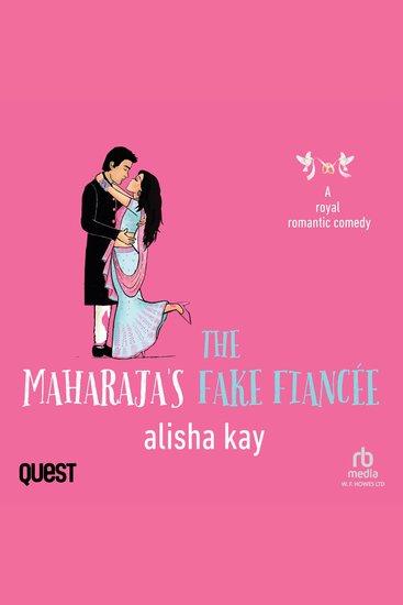 The Maharaja’s Fake Fiancée - Devgarh Royals Book 1 - cover