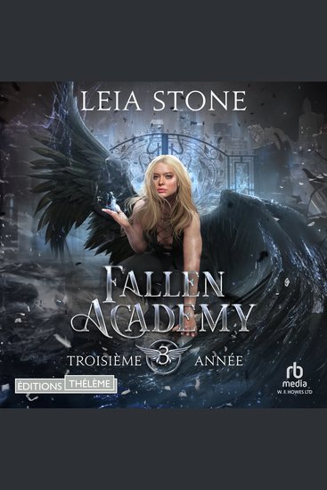 Troisième année: Fallen Academy 3 - Fallen Academy 3 - cover