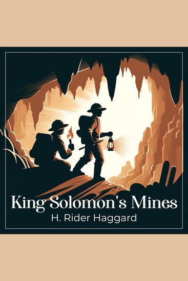 King Solomon's Mines - cover