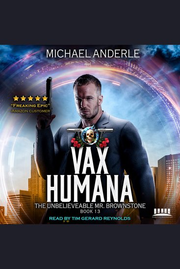 Vax Humana - An Urban Fantasy Action Adventure - cover