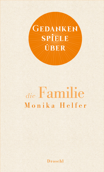 Gedankenspiele über die Familie - cover