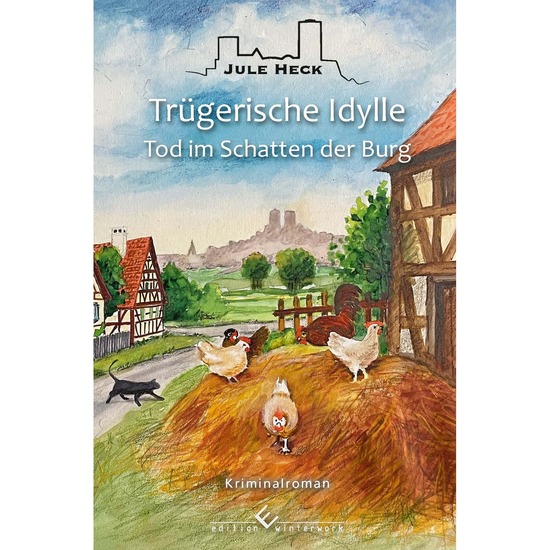 Tod im Schatten der Burg - Trügerische Idylle - cover
