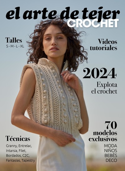 El Arte de tejer crochet 2024 - Crochet - cover