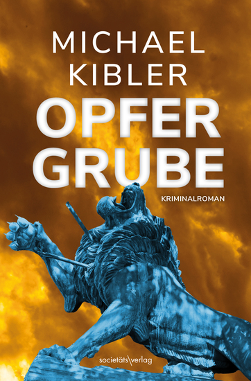 Opfergrube - | SPIEGEL-Bestseller-Autor |(Darmstadt-Krimis 7) Kriminalroman | Packender Krimi mit dem beliebten Ermittler Horndeich - cover
