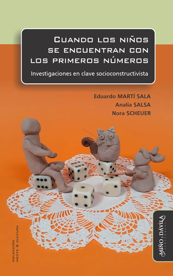 Cuando los niños se encuentran con los primeros números - Investigaciones en clave socioconstructivista - cover