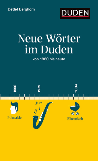 Neue Wörter im Duden - von 1880 bis heute - cover