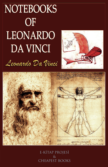 Notebooks of Leonardo Da Vinci - cover
