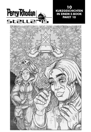 Stellaris Paket 10 - Perry Rhodan Stellaris Geschichten 91-100 - cover