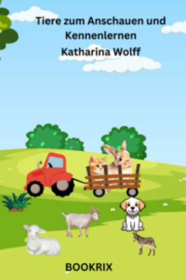 Tiere zum Anschauen und Kennenlernen - cover