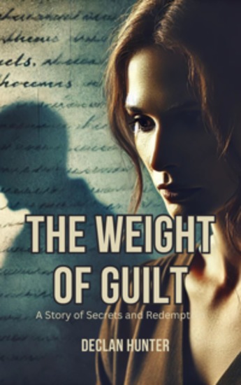 The Weight of Guilt - A Story of Secrets and Redemption - cover