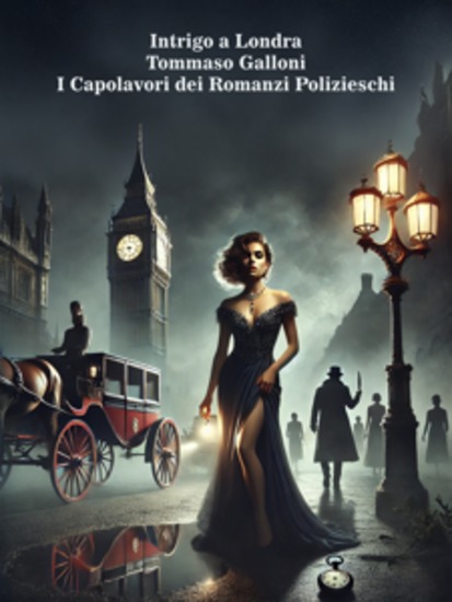 Intrigo a Londra - cover