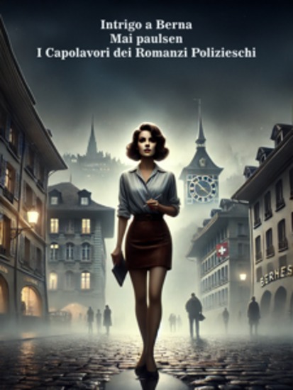 Intrigo a Berna - cover