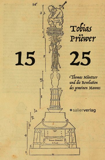 1525 - Thomas Müntzer und die Revolution des gemeinen Mannes - cover
