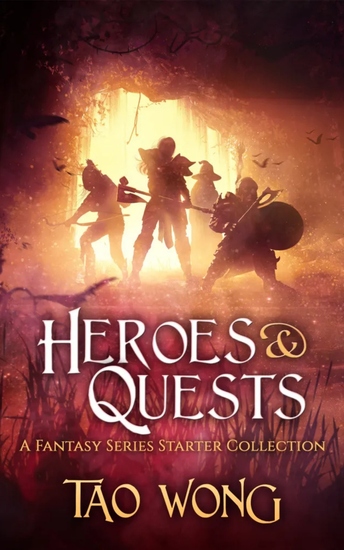 Heroes and Quests - A Fantasy Series Starter Collection - cover