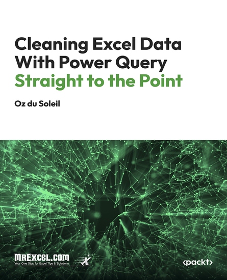 Cleaning Excel Data With Power Query Straight to the Point - Efficient Data Cleaning Techniques in Excel Using Power Query - cover