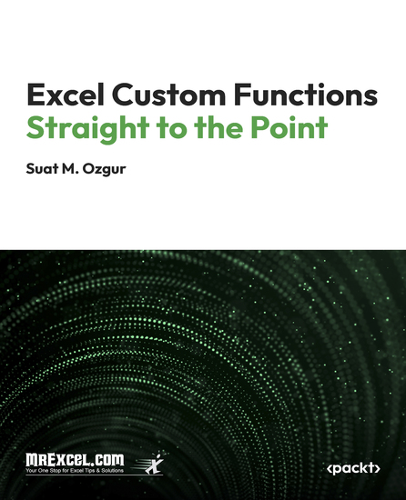 Excel Custom Functions Straight to the Point - Creating Dynamic Excel Custom Functions with JavaScript and Web Services - cover