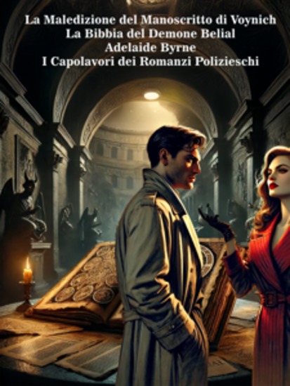 La Maledizione del Manoscritto di Voynich - La Bibbia del Demone Belial - cover