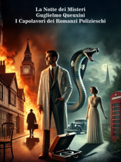 La Notte dei Misteri - cover