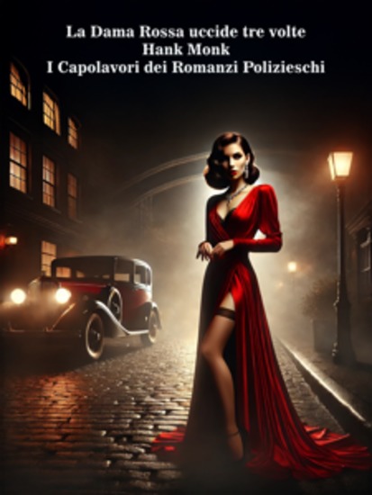 La Dama Rossa uccide tre volte - cover