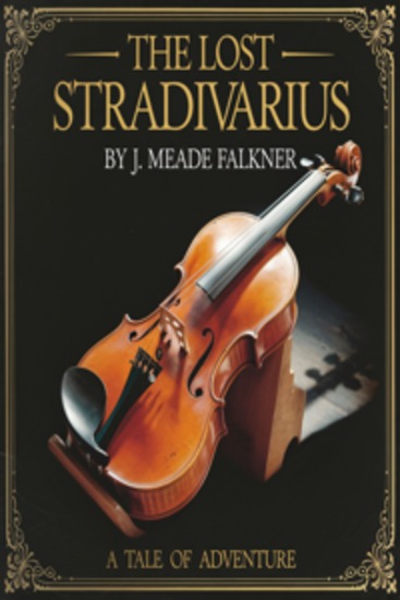 The Lost Stradivarius (illustrated) - cover