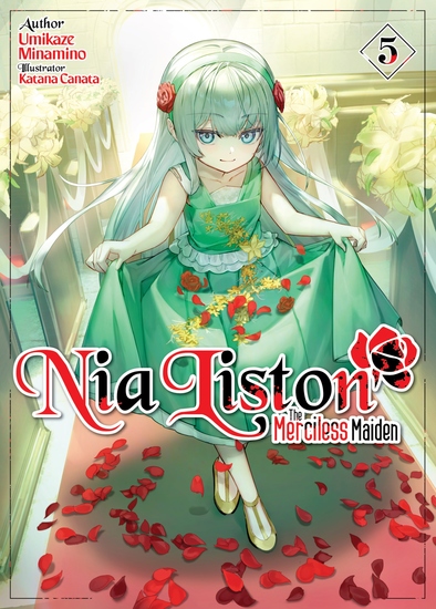 Nia Liston: The Merciless Maiden Volume 5 - cover