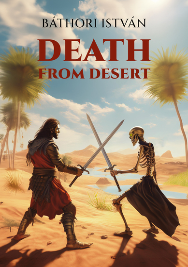 Death from desert - cover