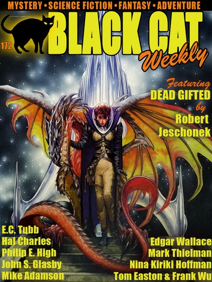 Black Cat Weekly #172 - cover