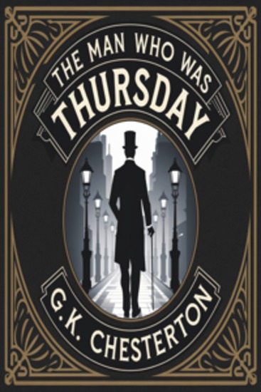 The Man Who Was Thursday (illustrated) - cover