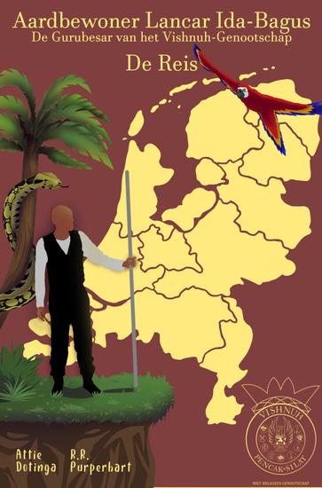 Aardbewoner Lancar Ida-Bagus Gurubesar van het Vishnuh-Genootschap - De Reis - cover