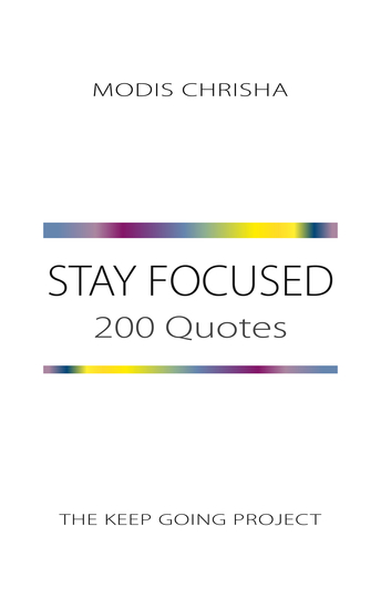 Stay Focused - 200 Quotes - cover