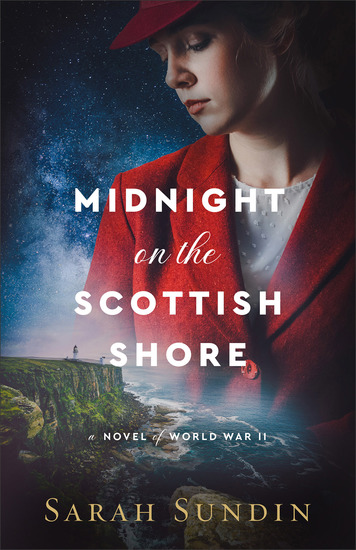 Midnight on the Scottish Shore - A Novel of World War II - cover