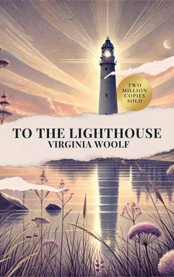 To the Lighthouse by Virginia Woolf - A Modernist Masterpiece of Family Memory and Identity - cover