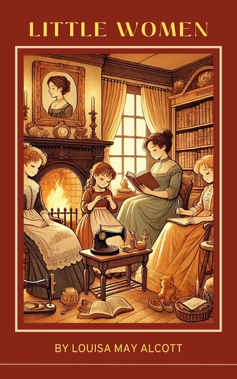 Little Women by Louisa May Alcott - A Timeless Tale of Sisterhood Love and Resilience - cover