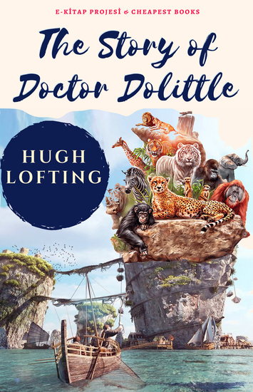 The Story of Doctor Dolittle - cover