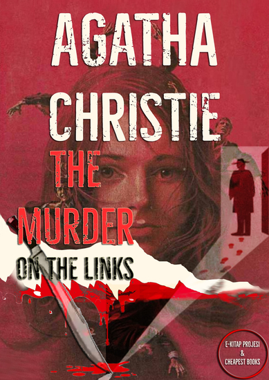 The Murder on the Links - cover