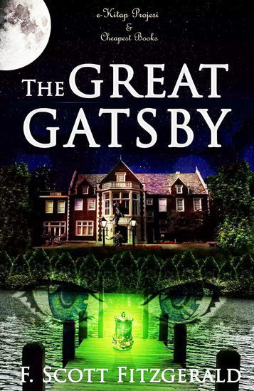 The Great Gatsby - cover