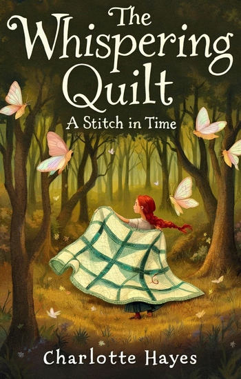 The Whispering Quilt - A Stitch in Time - cover