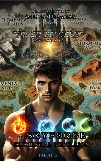 The Skyforge - The Elemental Rebellion - cover